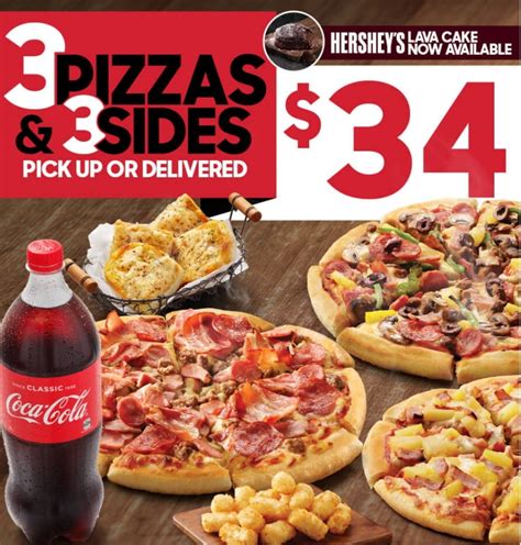 We’re serving up classics like Meat Lovers® and Original Stuffed Crust® as well as signature wings, pastas, salads and desserts at many of our locations. . Pizza hut delivery specials